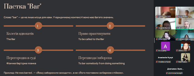 Типові пастки в англо-українському перекладі.